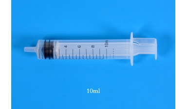 Sterile auto-disable syringes for single use